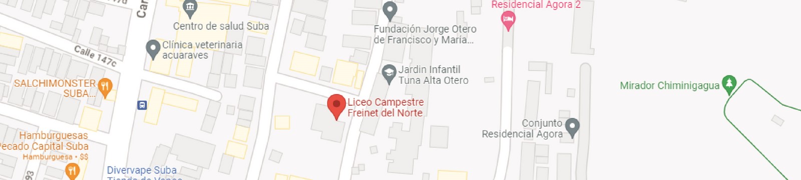 Como llegar al liceo campestre freinet del norte